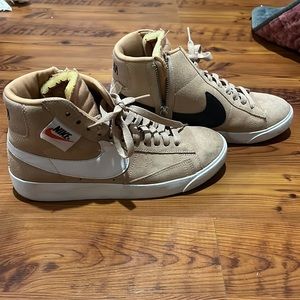 Nike Blazer Mid Rebel Bio Beige Summit White